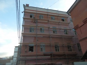 Очистка на реставрации ноябрь 2012
